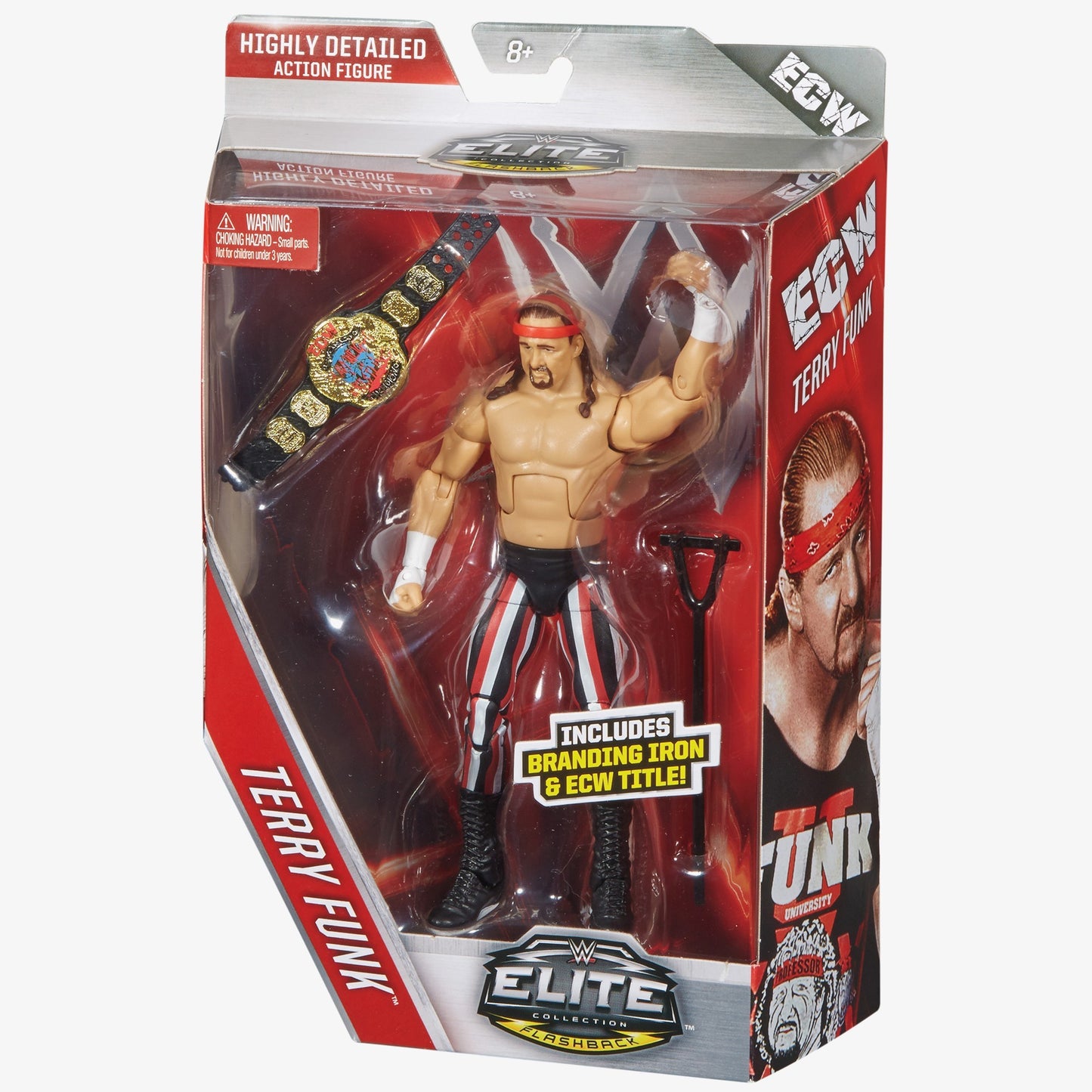 Terry Funk WWE Elite Collection Series #41