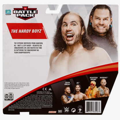 Matt Hardy & Jeff Hardy (The Hardy Boyz) WWE Battle Pack Series #65
