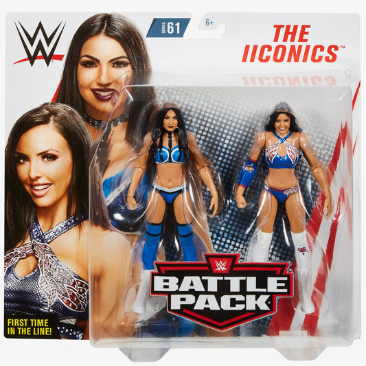 Billie Kay & Peyton Royce (The Iconics) WWE Battle Pack Series #61