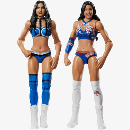 Billie Kay & Peyton Royce (The Iconics) WWE Battle Pack Series #61