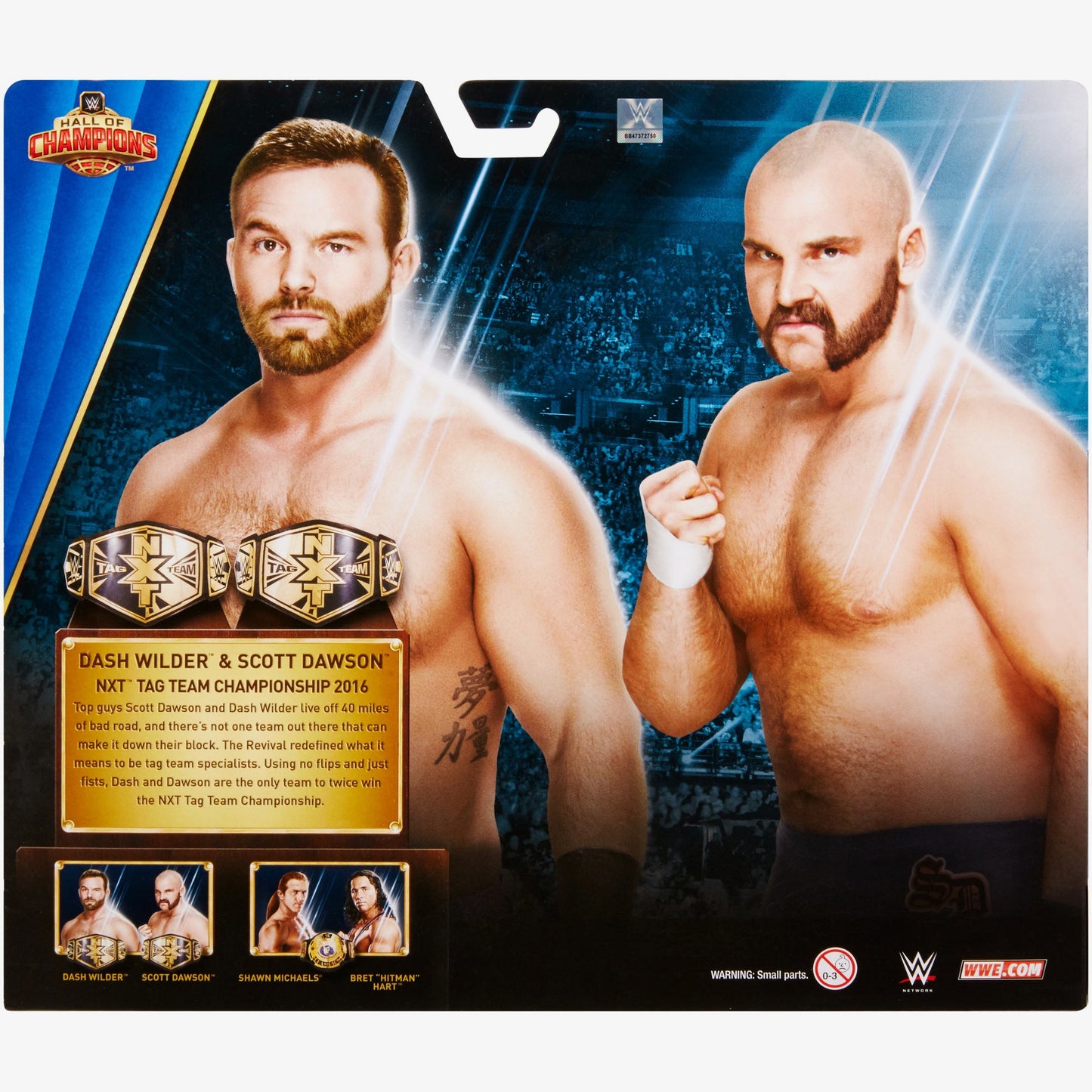 The Revival WWE Hall of Champions Battlepack Series #2