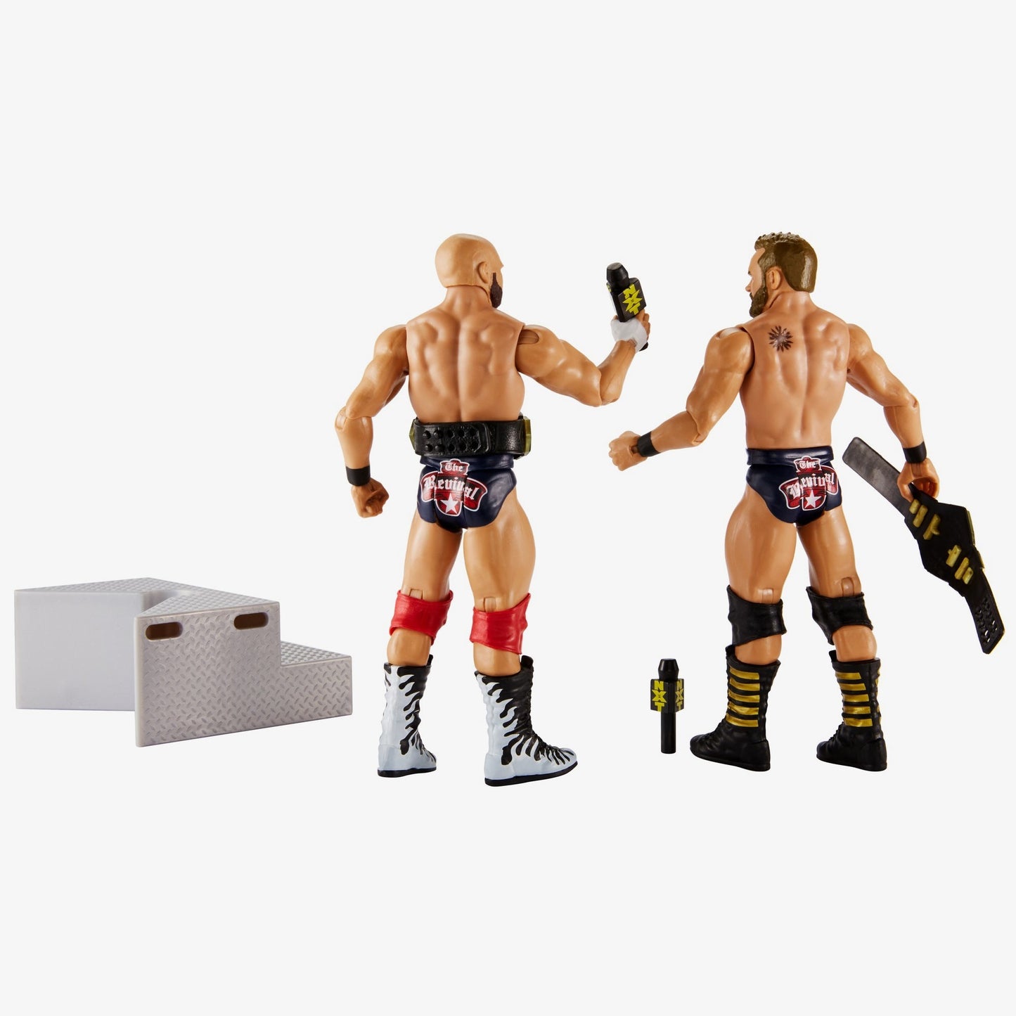 The Revival WWE Hall of Champions Battlepack Series #2