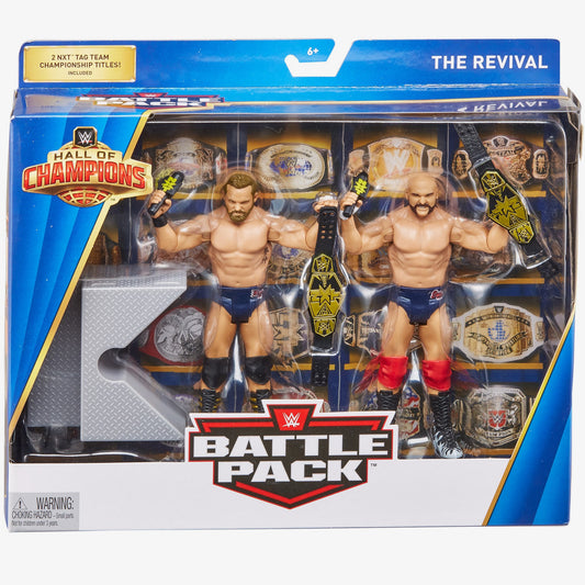 The Revival WWE Hall of Champions Battlepack Series #2