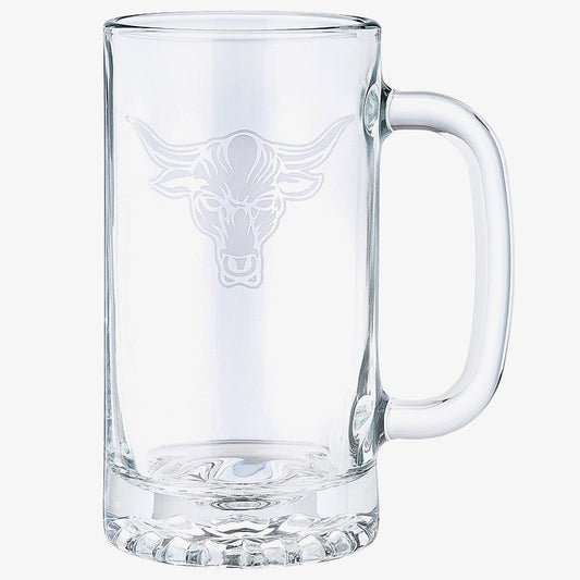 The Rock WWE 16oz Glass Mug