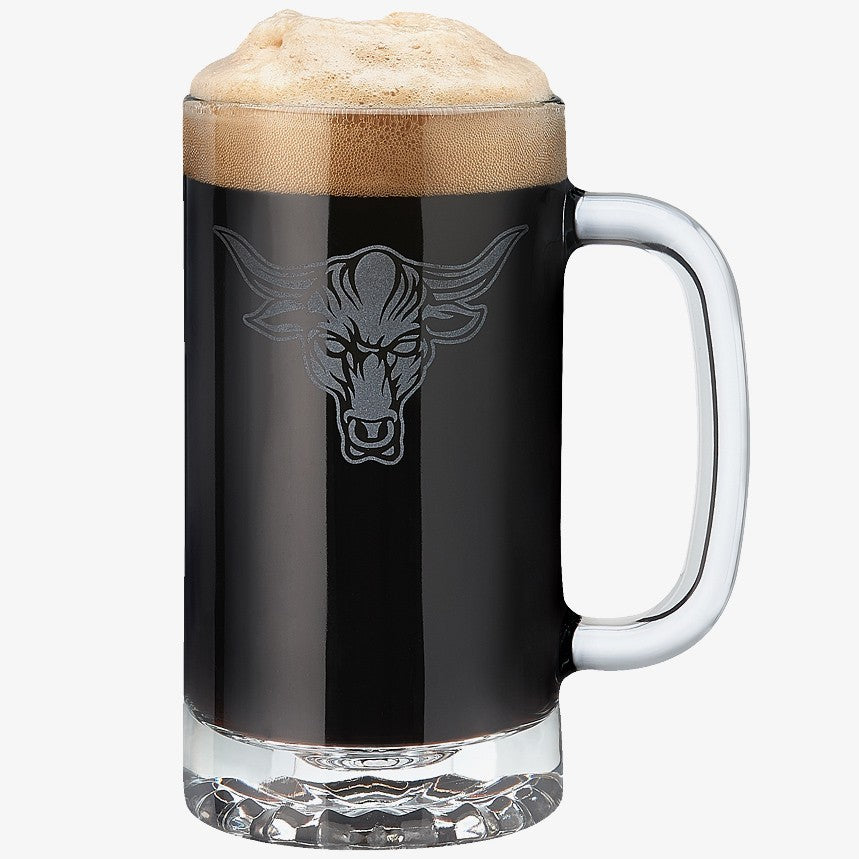 The Rock WWE 16oz Glass Mug