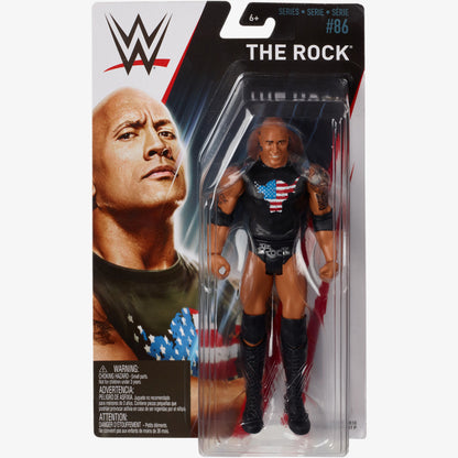 The Rock - WWE Basic Series #86