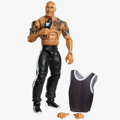 The Rock WWE Elite Collection Series #81