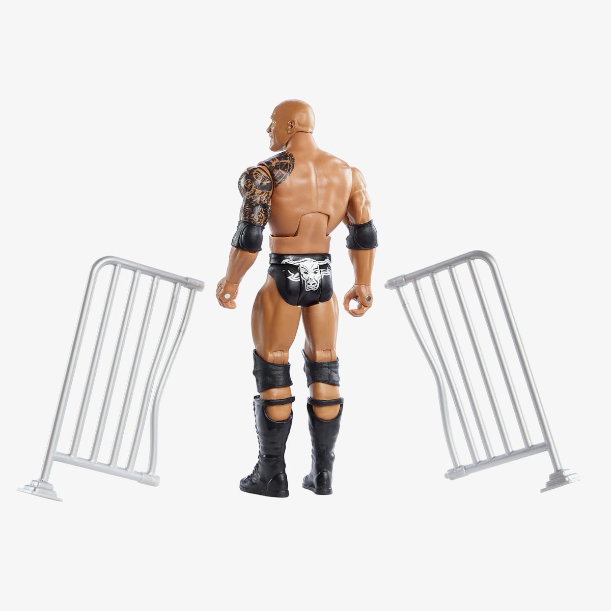 The Rock WWE Wrekkin' Series #6 (With Ring Barricade)