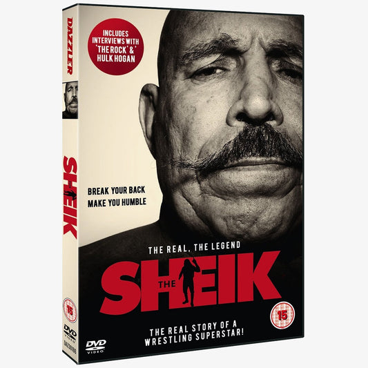 The Sheik DVD