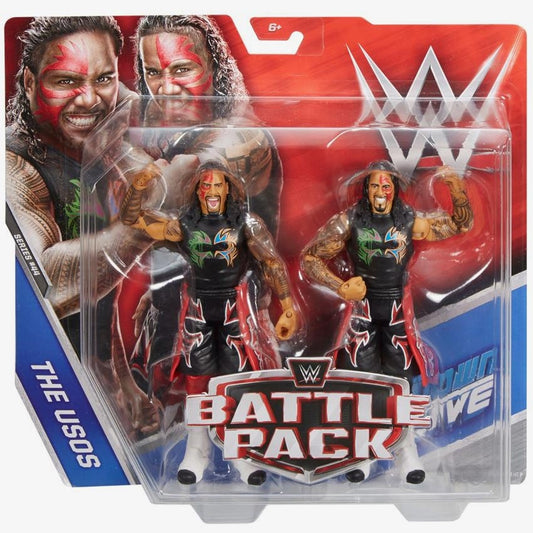 The Usos - WWE Battle Pack Series #44