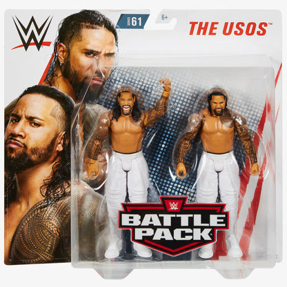 Jimmy Uso & Jey Uso (The Usos) WWE Battle Pack Series #61