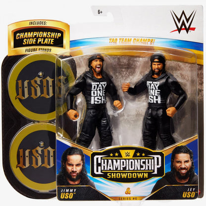 The Usos - WWE Championship Showdown 2-Pack Series #6