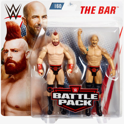 The Bar - Sheamus & Cesaro - WWE Battle Pack Series #60