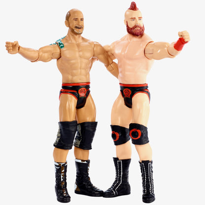 The Bar - Sheamus & Cesaro - WWE Battle Pack Series #60