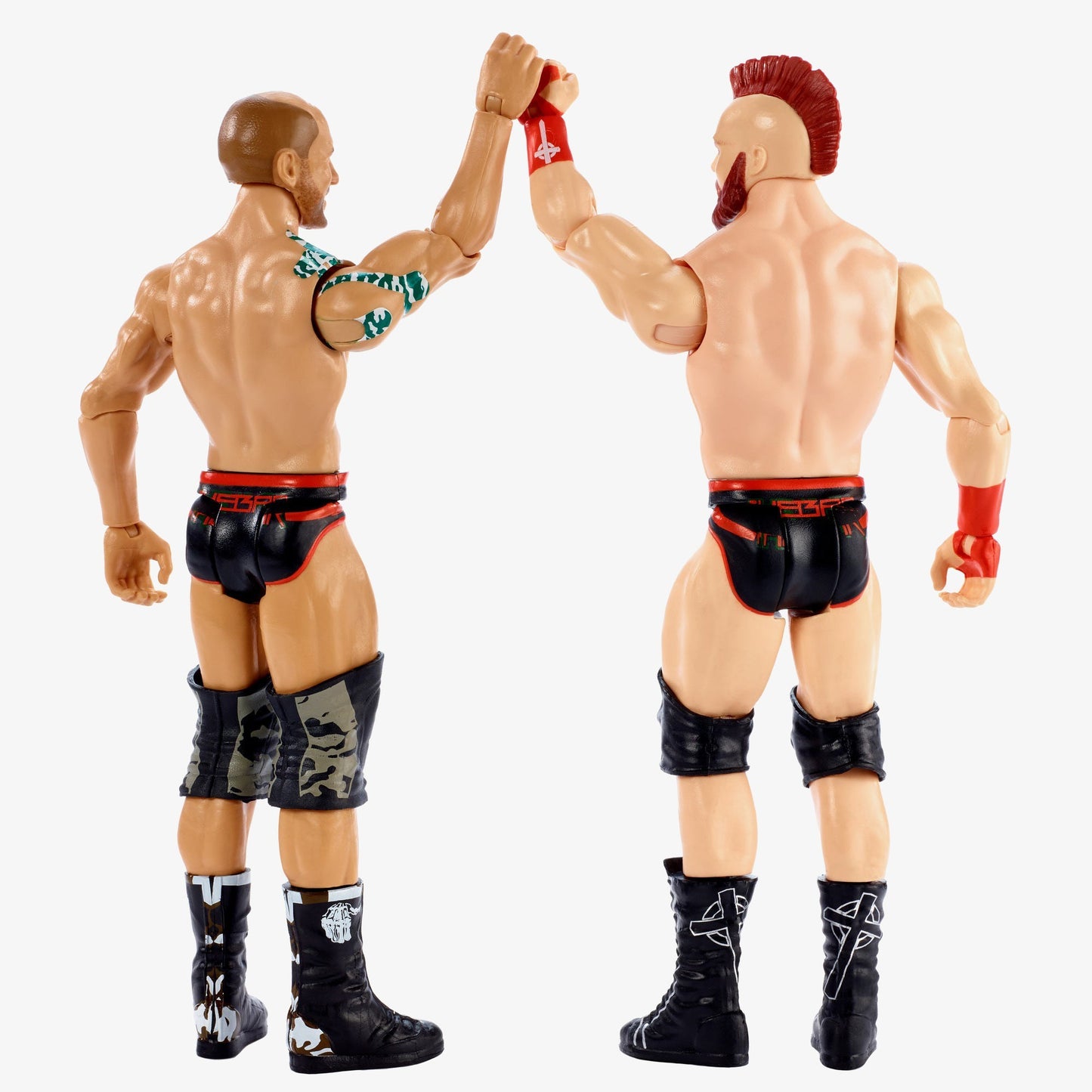 The Bar - Sheamus & Cesaro - WWE Battle Pack Series #60