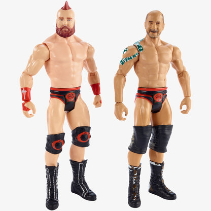 The Bar - Sheamus & Cesaro - WWE Battle Pack Series #60