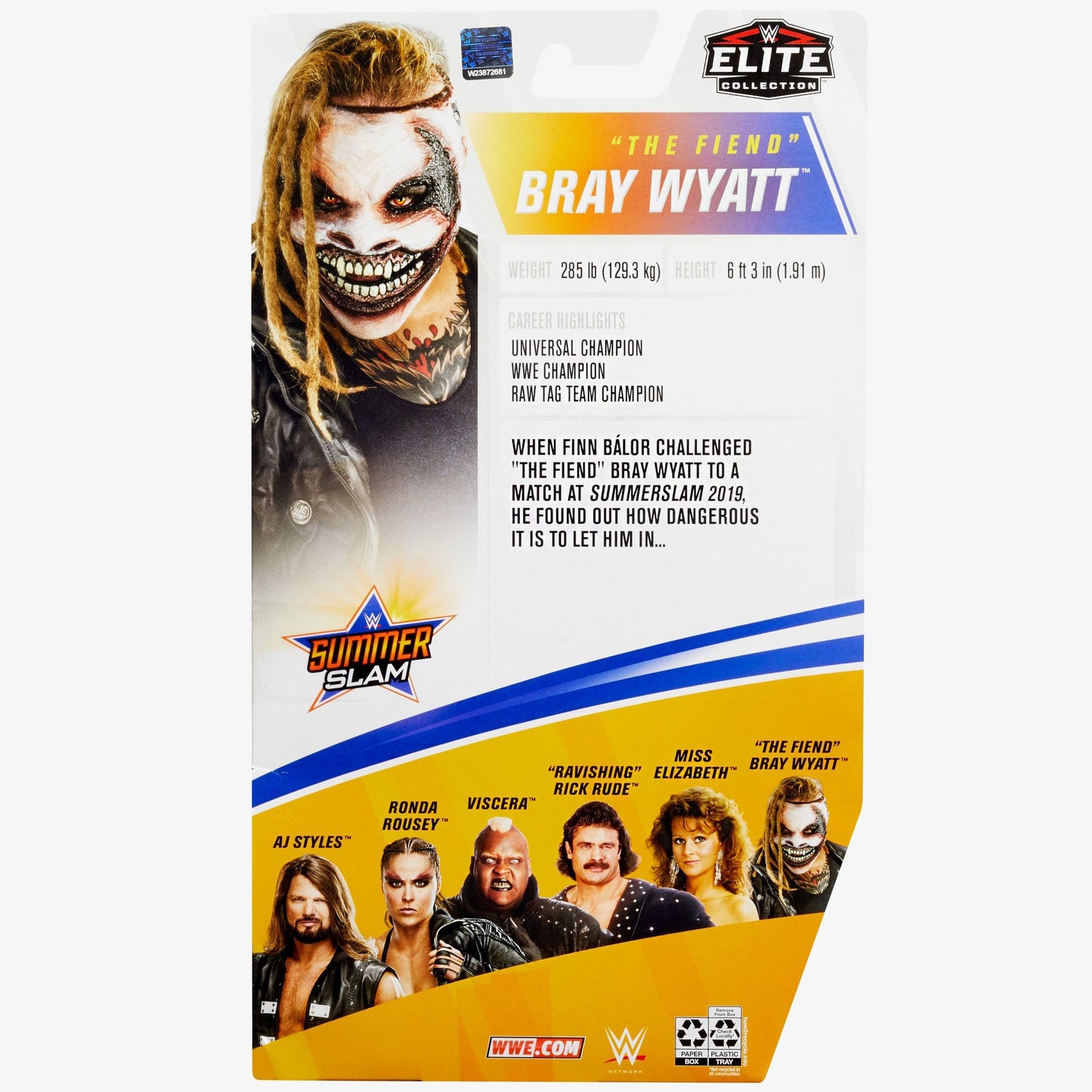 The Fiend Bray Wyatt WWE Elite Collection Series #77
