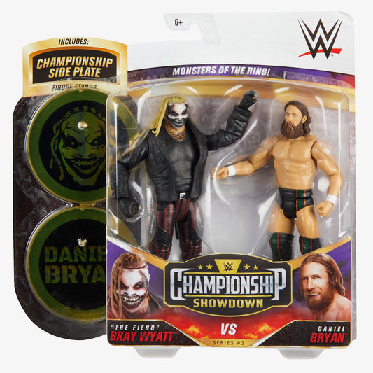The Fiend Bray Wyatt & Daniel Bryan - WWE Championship Showdown 2-Pack Series #3