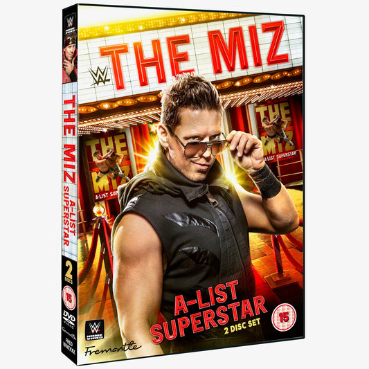 The Miz: A-List Superstar DVD
