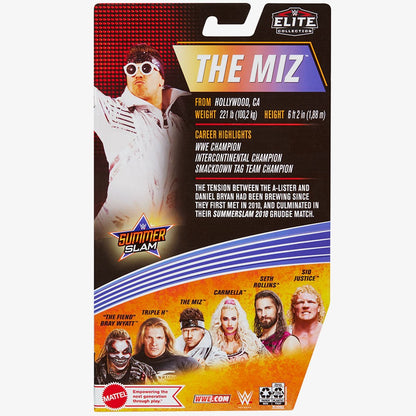 The Miz WWE Elite Collection Series #86