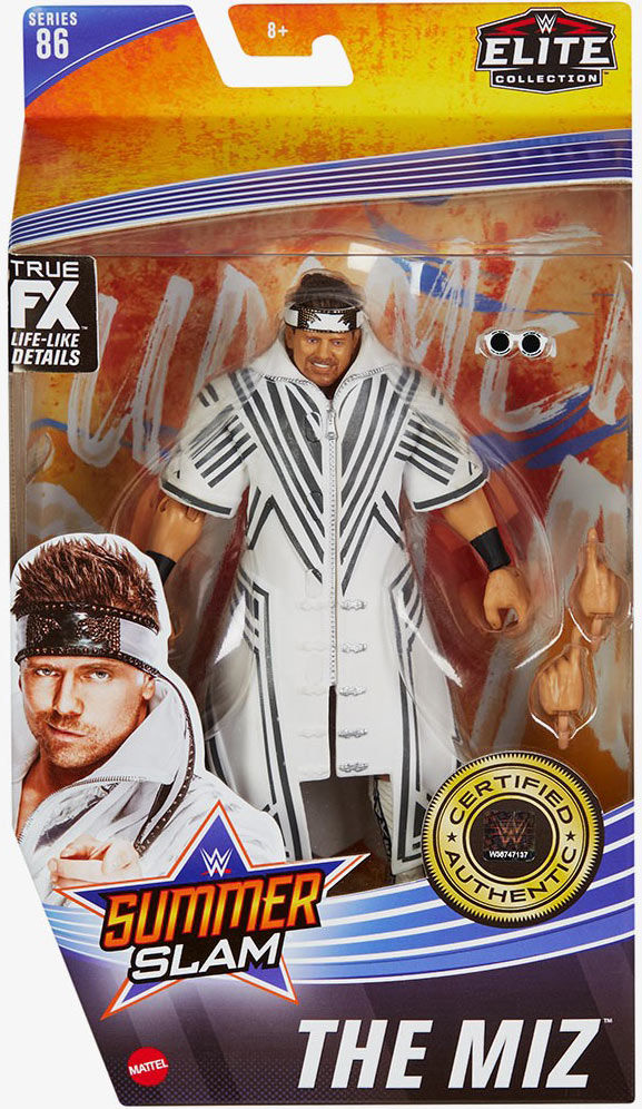 The Miz WWE Elite Collection Series #86