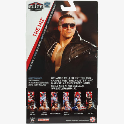 The Miz WWE Elite Collection Series #59