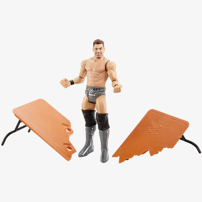 The Miz WWE Wrekkin' Figures Series (With Breakable Table)