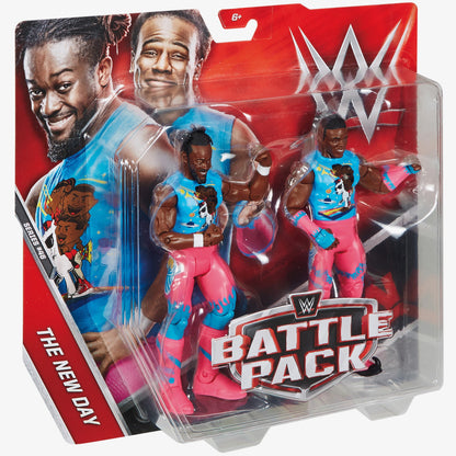 Kofi Kingston & Xavier Woods (The New Day) - WWE Battle Pack Series #46