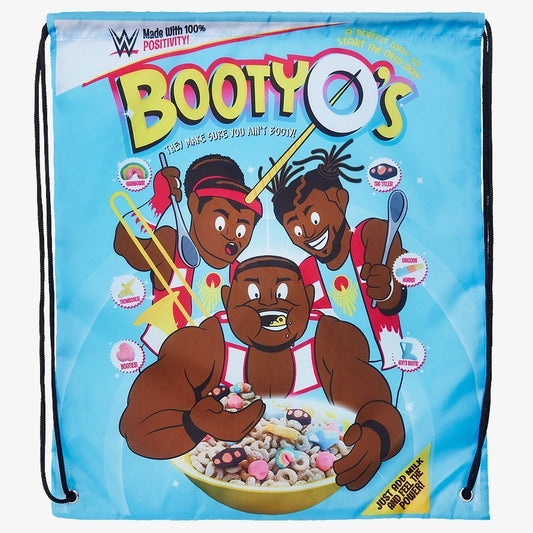 The New Day "Booty-O's" WWE Drawstring Bag