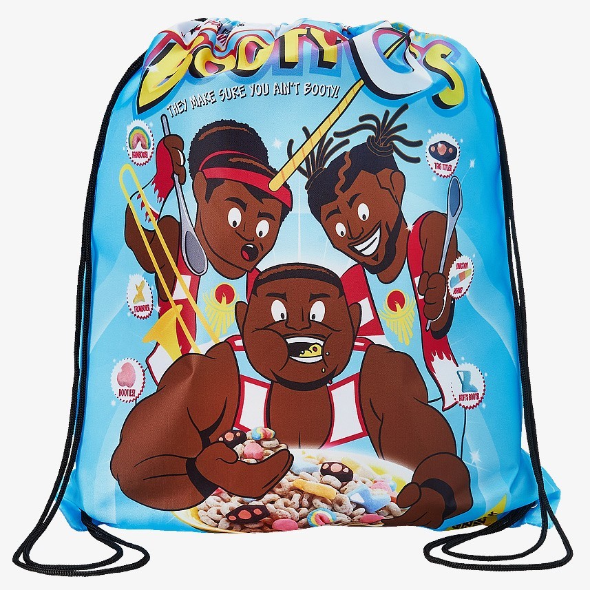 The New Day "Booty-O's" WWE Drawstring Bag