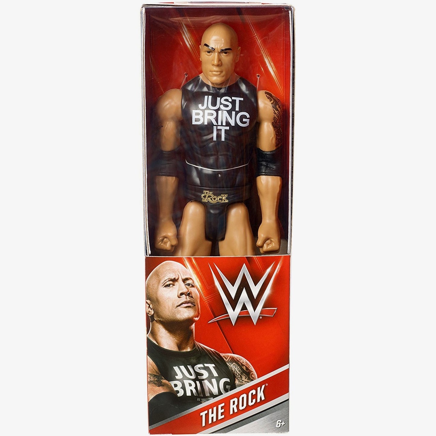 The Rock - WWE 12 Inch Series (T-Shirt)