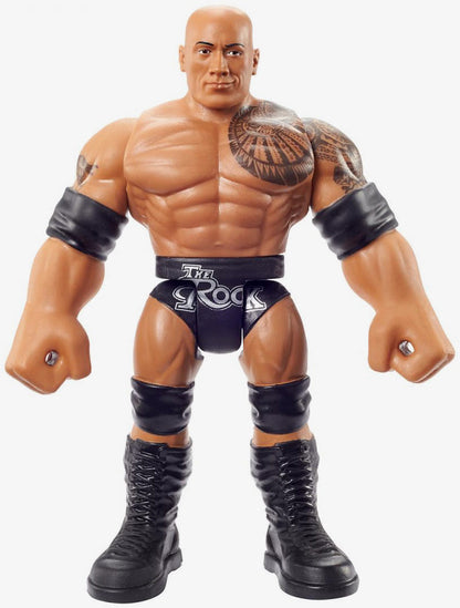 The Rock WWE Bend 'N Bash Series 1