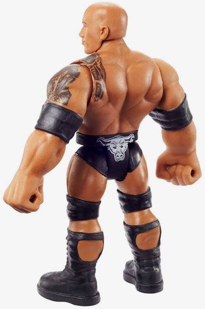 The Rock WWE Bend 'N Bash Series 1