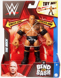 The Rock WWE Bend 'N Bash Series 1