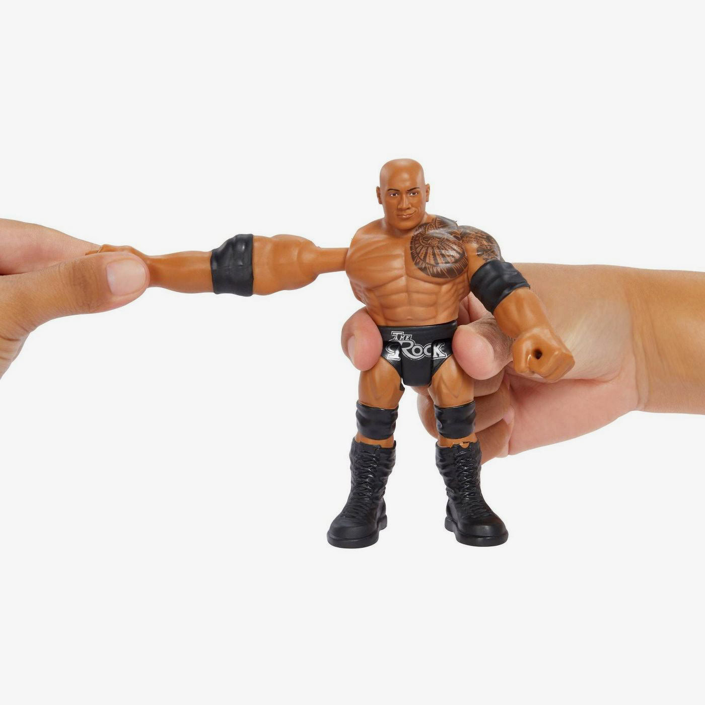 The Rock WWE Bend 'N Bash Series 1