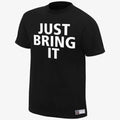 The Rock - Just Bring It - Mens Retro WWE T-Shirt