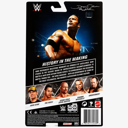 The Rock - WWE Basic Series #100