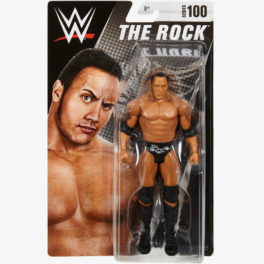 The Rock - WWE Basic Series #100