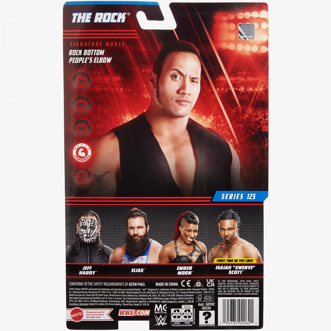 The Rock - WWE Basic Series #125