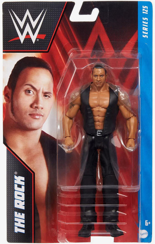 The Rock - WWE Basic Series #125