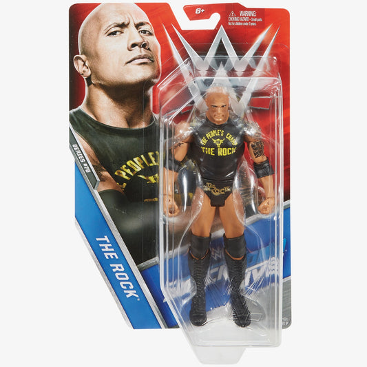 The Rock - WWE Basic Series #76