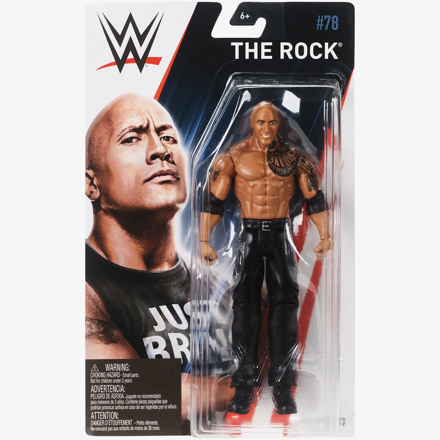 The Rock - WWE Basic Series #78
