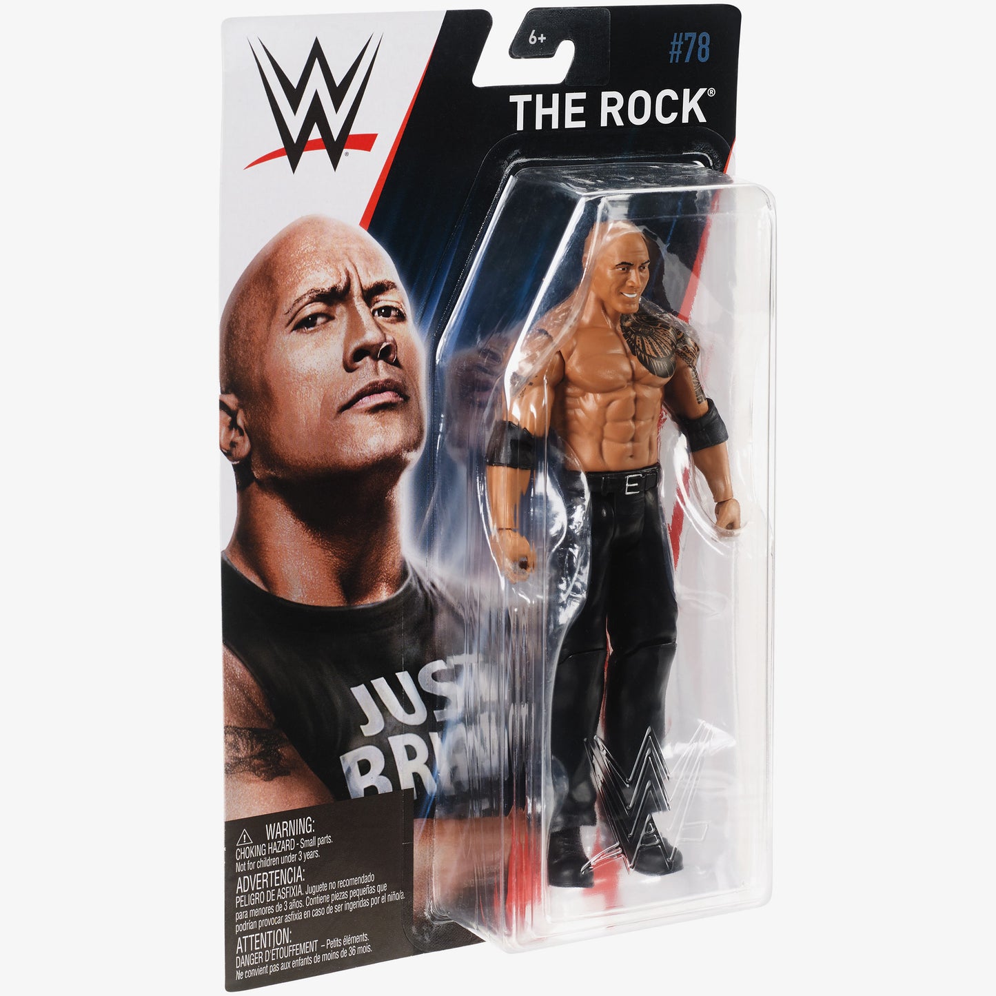 The Rock - WWE Basic Series #78