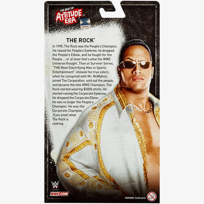 The Rock - WWE Best of Attitude Era Series