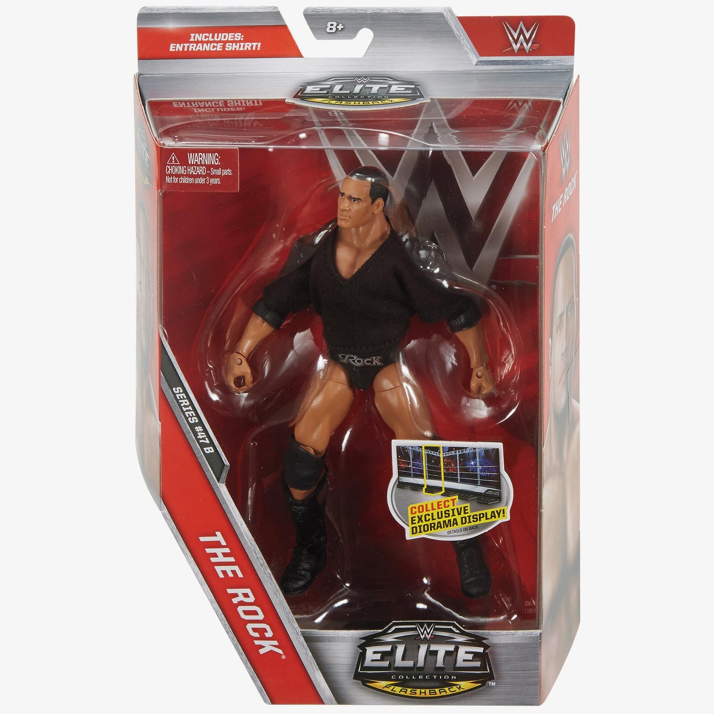 The Rock WWE Elite Collection Series #47 B