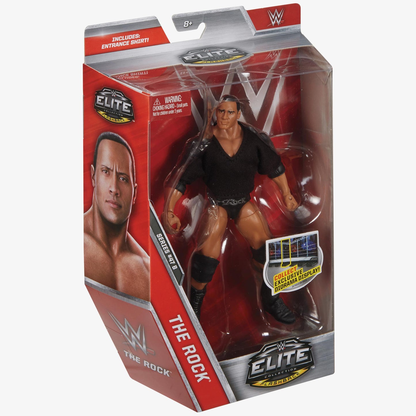 The Rock WWE Elite Collection Series #47 B