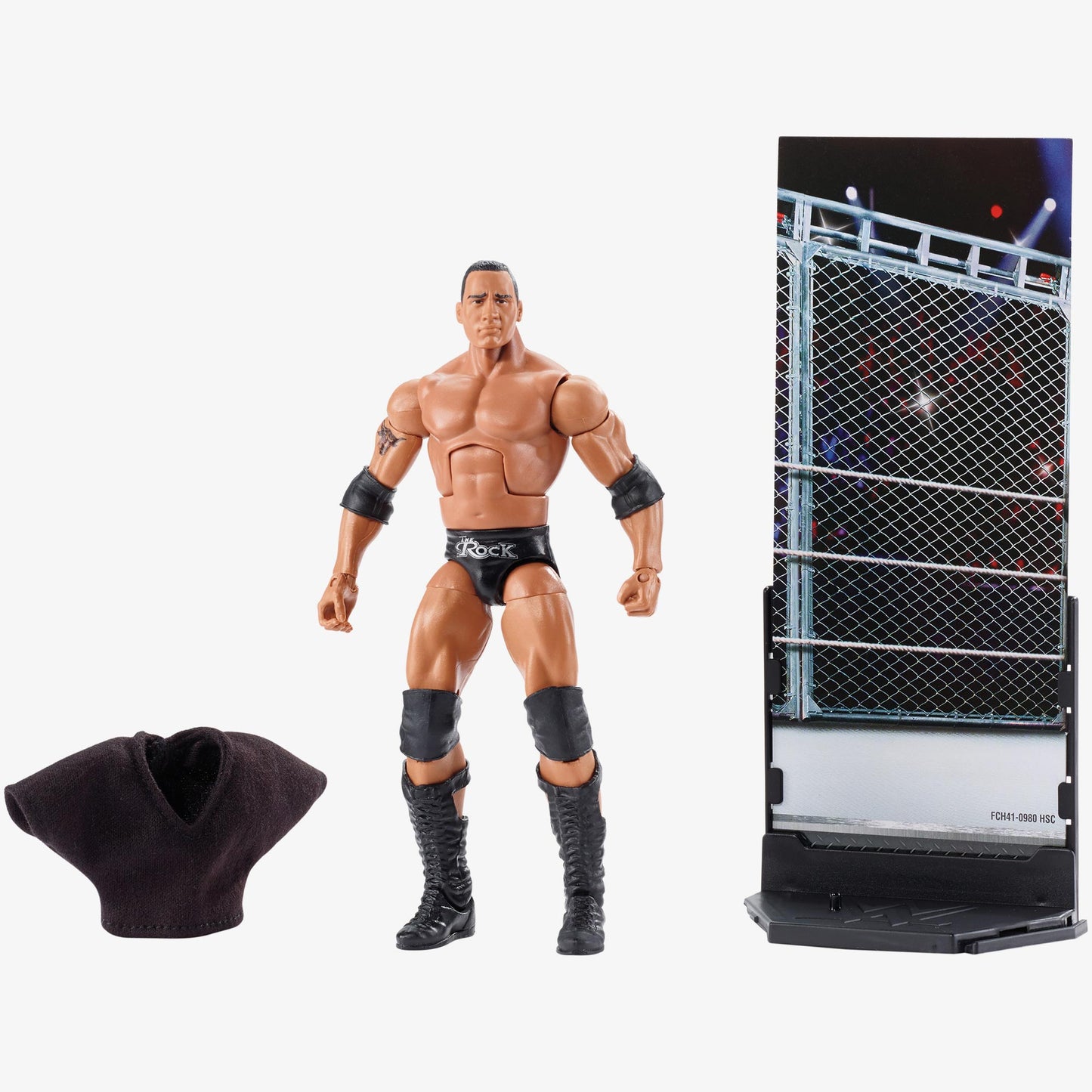 The Rock WWE Elite Collection Series #47 B