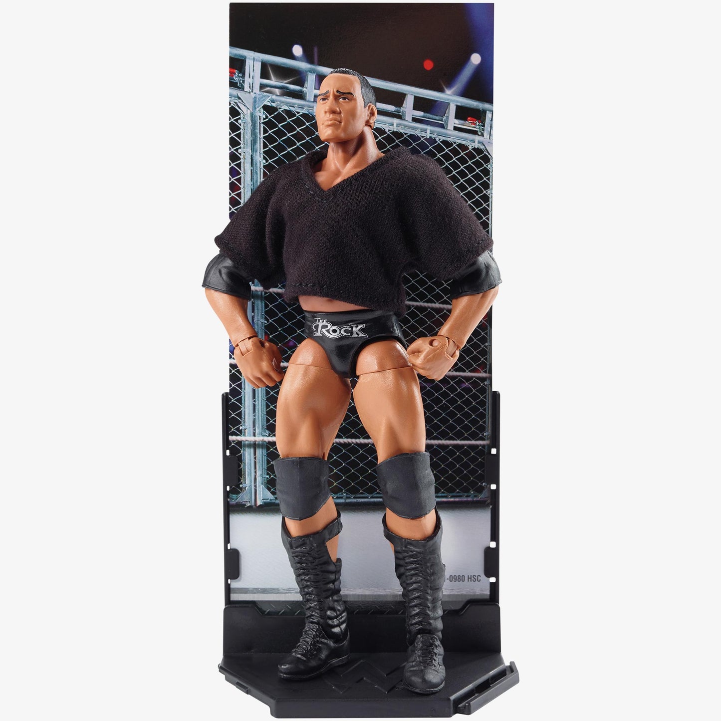 The Rock WWE Elite Collection Series #47 B