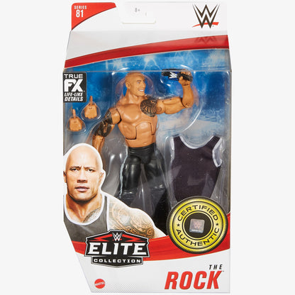 The Rock WWE Elite Collection Series #81