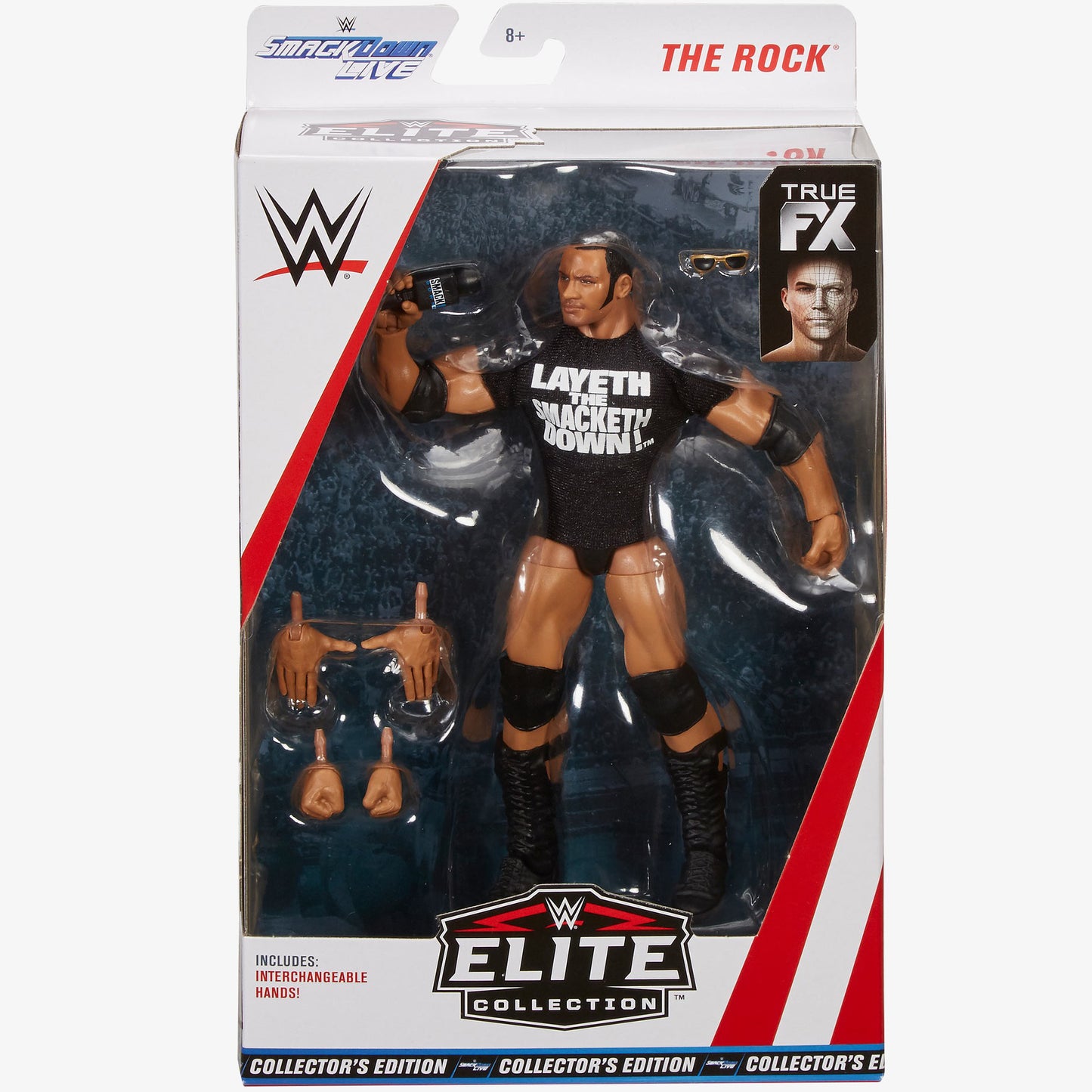 The Rock WWE Elite Collection Exclusive